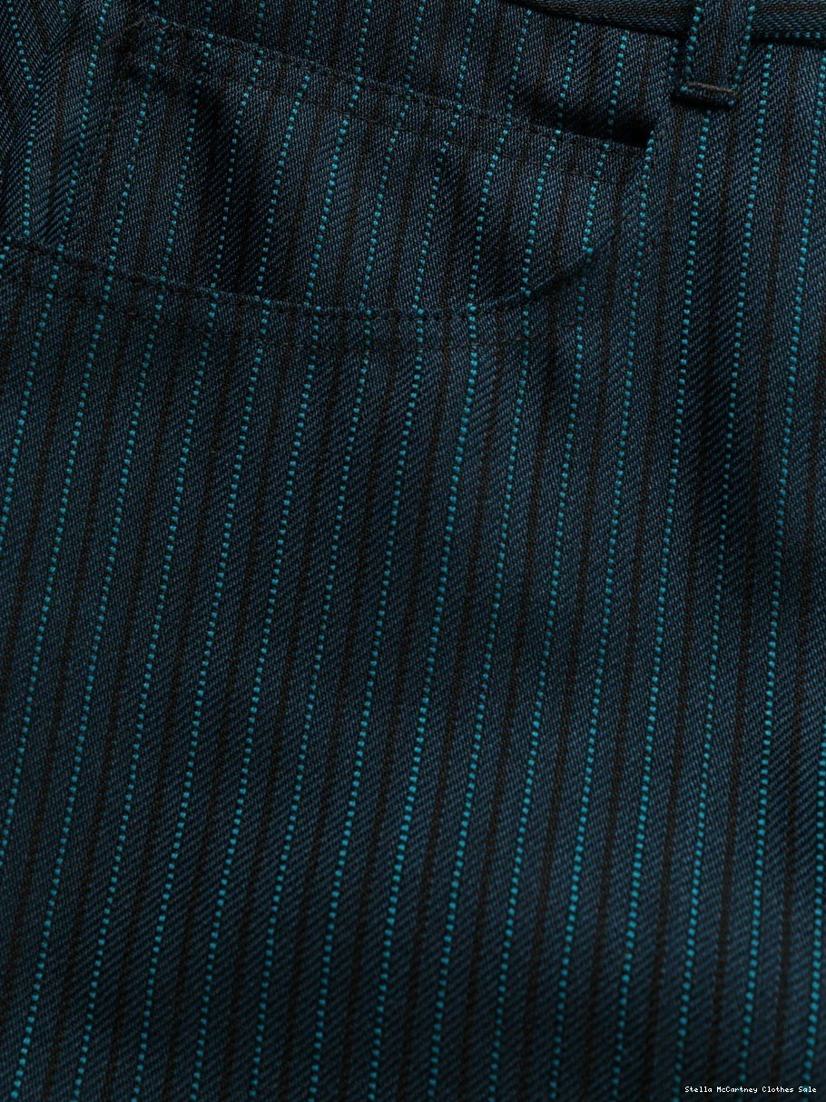 Cheap trousers McCartney flared Women striped Stella 0713
